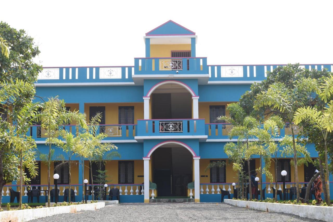 Paradise Forest Resort ปอนดิเชอรี ภายนอก รูปภาพ