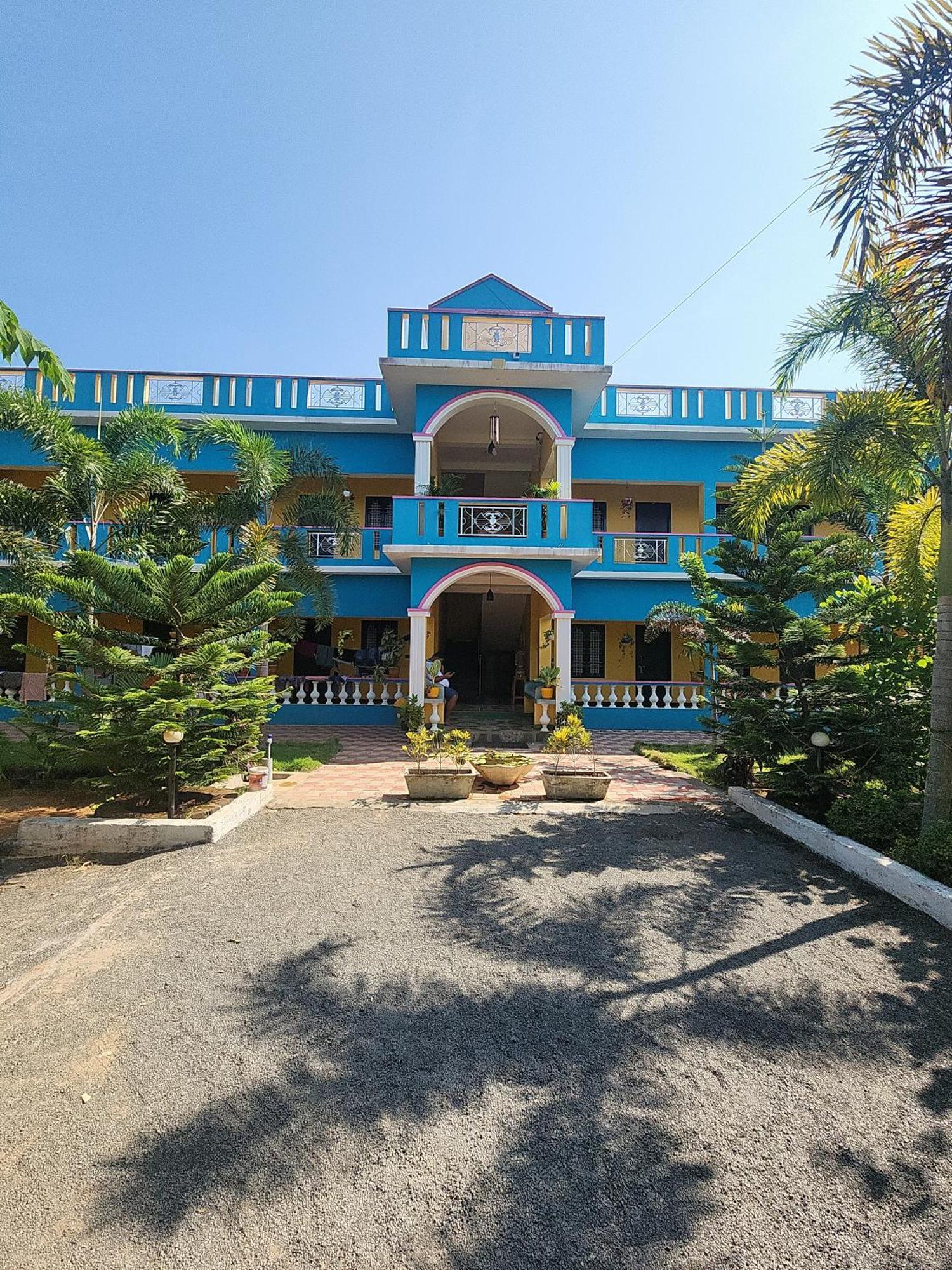 Paradise Forest Resort ปอนดิเชอรี ภายนอก รูปภาพ
